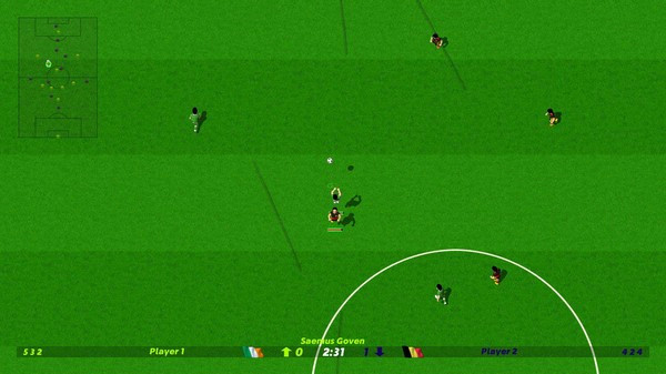 Игра Dino Dini's Kick Off Revival, скриншот