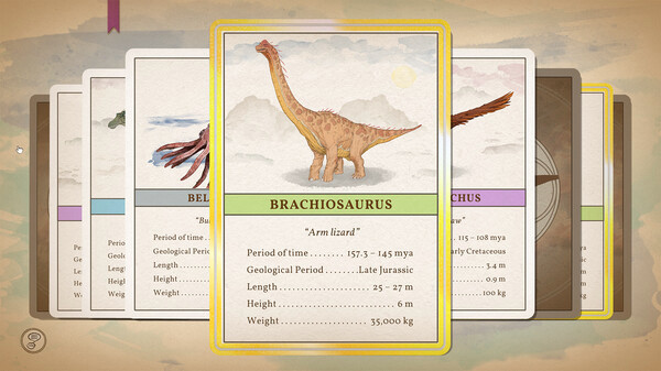 Игра Dino Dino – Playful Paleontology, скриншот