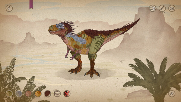 Игра Dino Dino – Playful Paleontology, скриншот