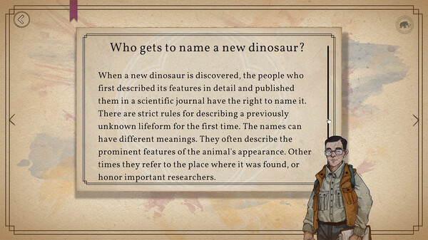 Игра Dino Dino – Playful Paleontology, скриншот