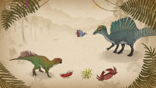 Игра Dino Dino – Playful Paleontology, скриншот