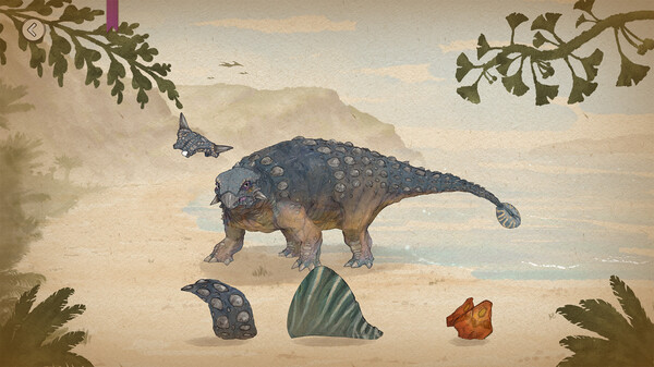 Игра Dino Dino – Playful Paleontology, скриншот