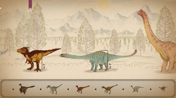 Игра Dino Dino – Playful Paleontology, скриншот