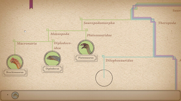 Игра Dino Dino – Playful Paleontology, скриншот