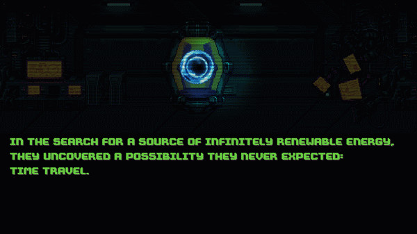 Игра Dino Hazard: Chronos Blackout, скриншот