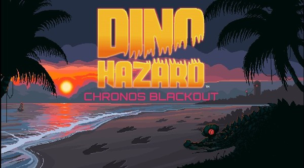 Игра Dino Hazard: Chronos Blackout, скриншот