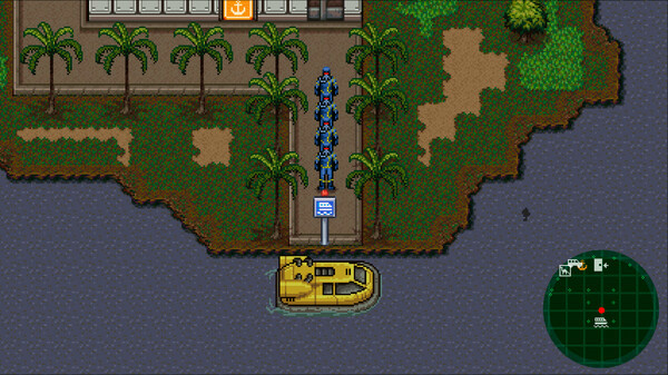 Игра Dino Hazard: Chronos Blackout, скриншот
