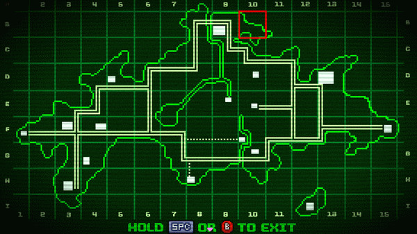 Игра Dino Hazard: Chronos Blackout, скриншот