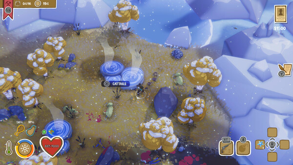 Игра Dino Path Trail, скриншот