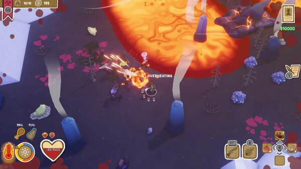 Игра Dino Path Trail, скриншот