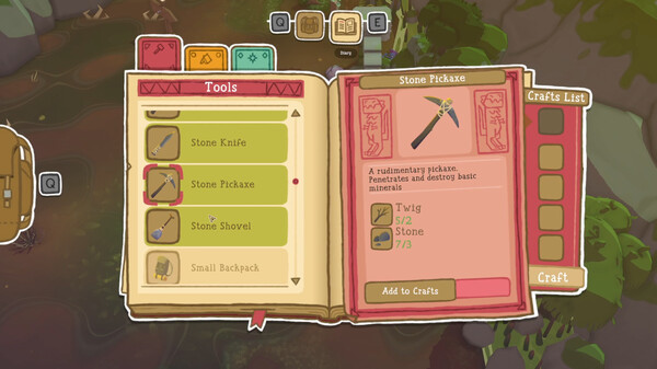 Игра Dino Path Trail, скриншот