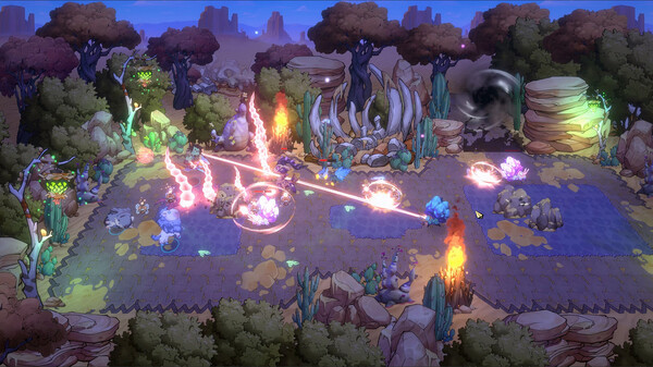 Игра Dino Topia, скриншот