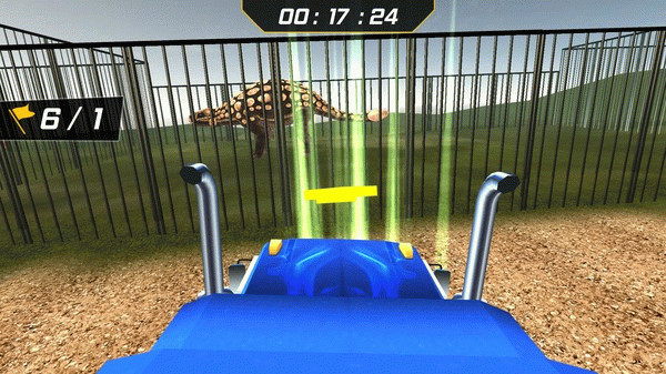 Игра Dino Zoo Transport Simulator, скриншот