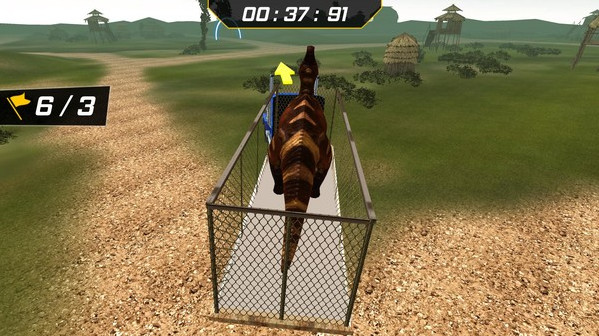 Игра Dino Zoo Transport Simulator, скриншот