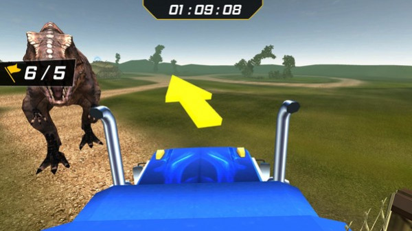 Игра Dino Zoo Transport Simulator, скриншот