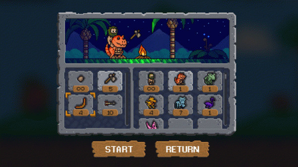 Игра Dinocide, скриншот