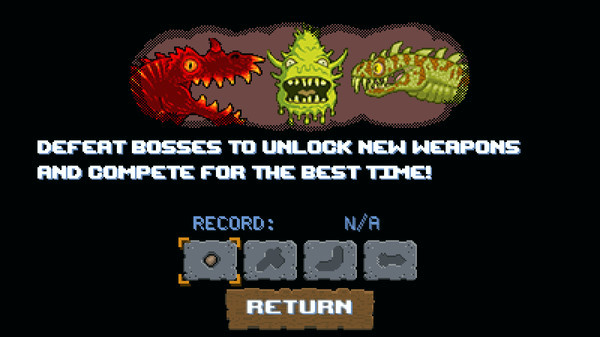 Игра Dinocide, скриншот