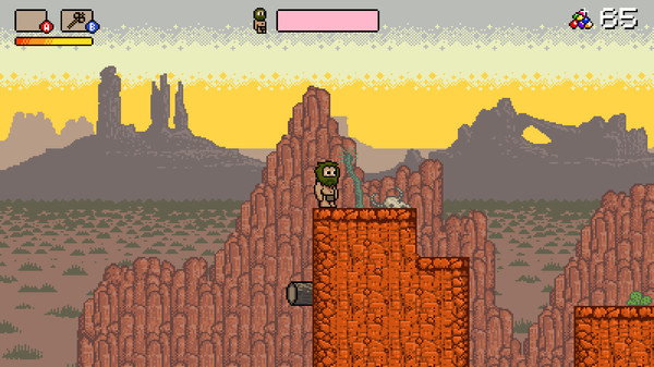 Игра Dinocide, скриншот