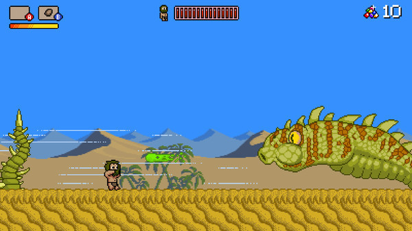 Игра Dinocide, скриншот