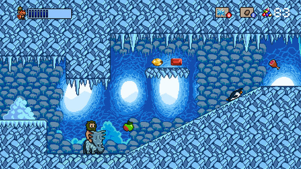 Игра Dinocide, скриншот