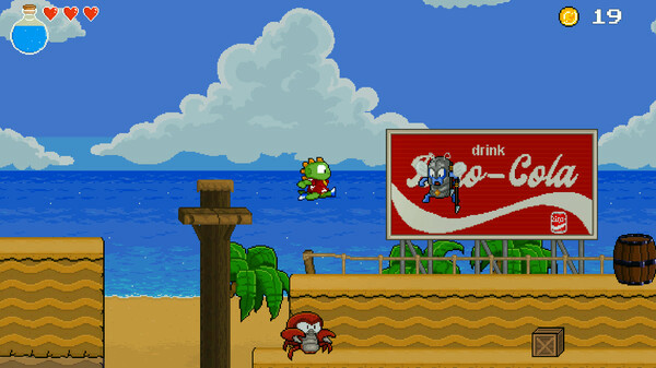 Игра Dinopunk: the Cacops adventure, скриншот