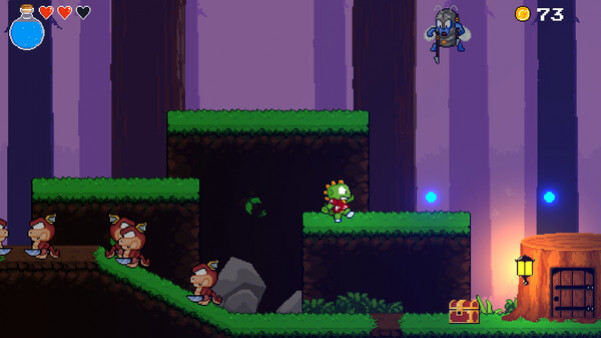 Игра Dinopunk: the Cacops adventure, скриншот
