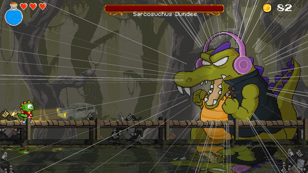 Игра Dinopunk: the Cacops adventure, скриншот