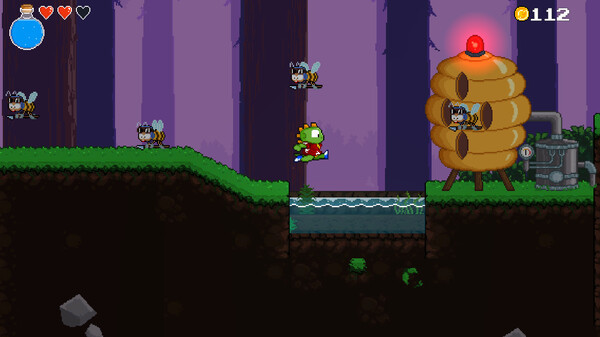 Игра Dinopunk: the Cacops adventure, скриншот
