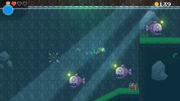 Игра Dinopunk: the Cacops adventure, скриншот