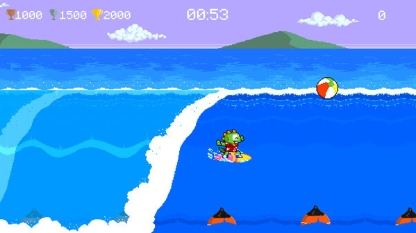 Игра Dinopunk: the Cacops adventure, скриншот