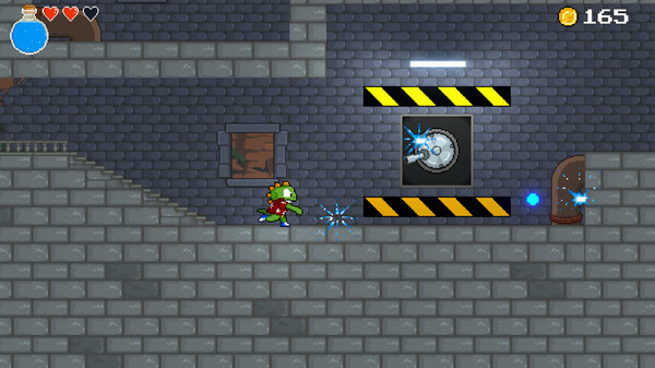 Игра Dinopunk: the Cacops adventure, скриншот