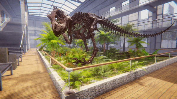 Игра Dinosaur Fossil Hunter - симулятор палеонтологии, скриншот