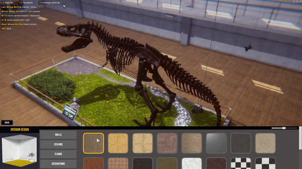 Игра Dinosaur Fossil Hunter - симулятор палеонтологии, скриншот