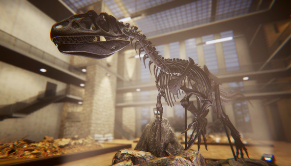 Игра Dinosaur Fossil Hunter - симулятор палеонтологии, скриншот