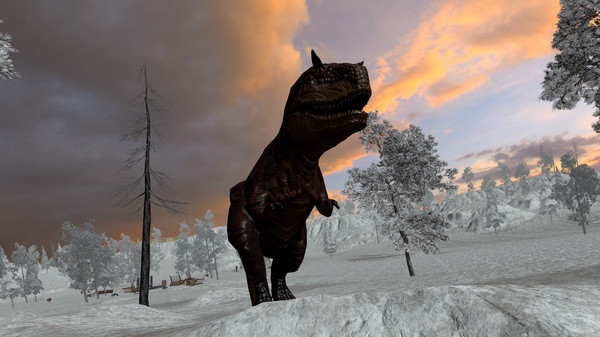 Игра Dinosaur Hunt - Carnotaurus Expansion Pack, скриншот