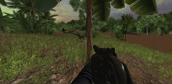 Игра Dinosaur Hunt, скриншот