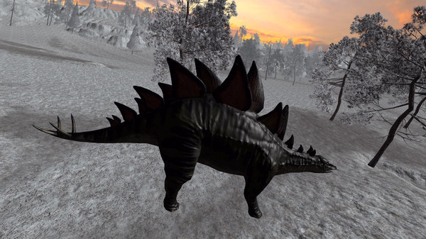Игра Dinosaur Hunt - Stegosaurus Expansion Pack, скриншот