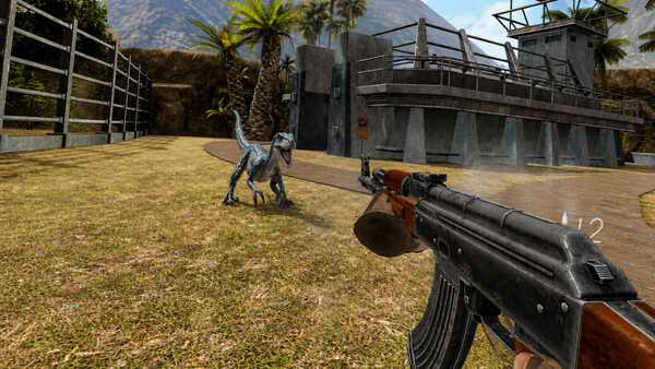 Игра Dinosaur Zoo VR : Dinosaur Hunting, скриншот