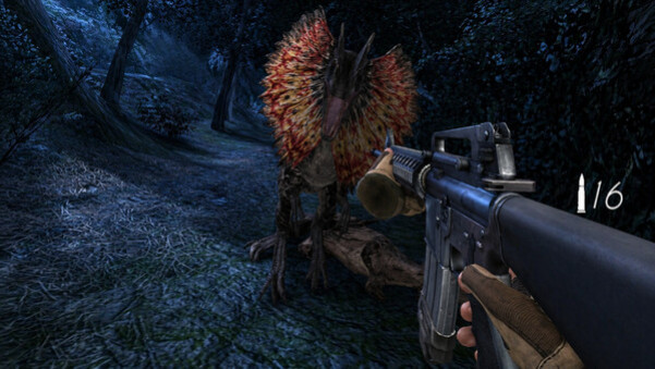 Игра Dinosaur Zoo VR : Dinosaur Hunting, скриншот