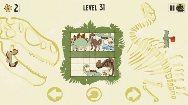Игра Dinosaurs in Place, скриншот