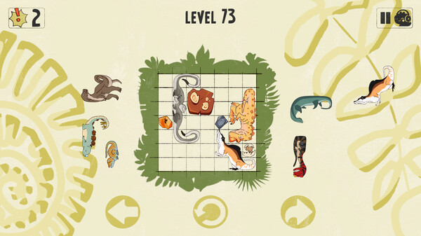 Игра Dinosaurs in Place, скриншот