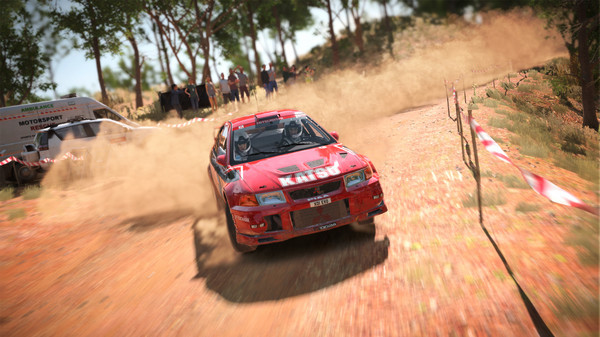 Игра DiRT 4, скриншот