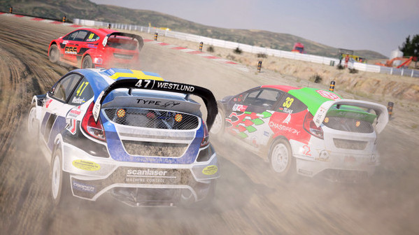 Игра DiRT 4, скриншот