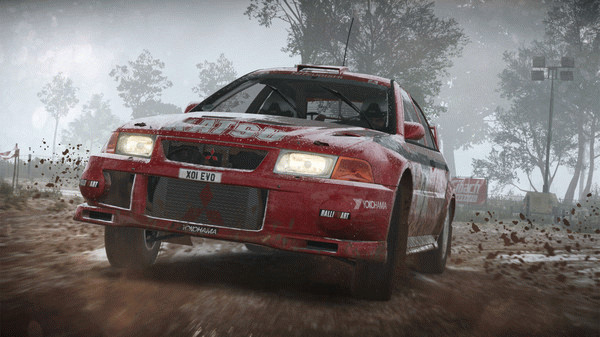 Игра DiRT 4, скриншот