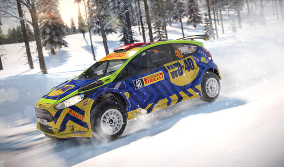 Игра DiRT 4, скриншот