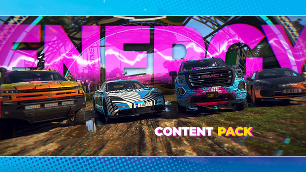 Игра DIRT 5 - Energy Content Pack, скриншот