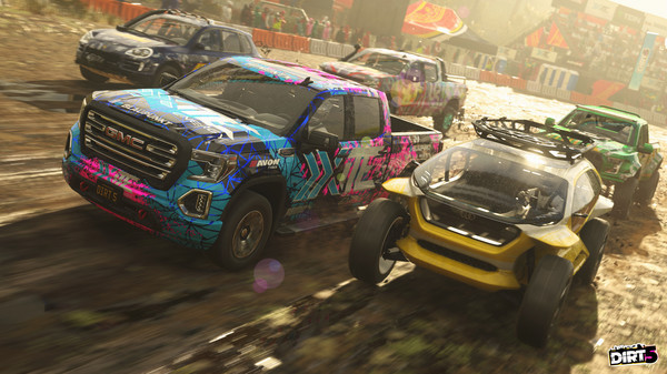 Игра DIRT 5 - Energy Content Pack, скриншот