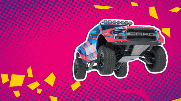 Игра DIRT 5 - Ford F-150 Raptor PreRunner by Deberti Design, скриншот