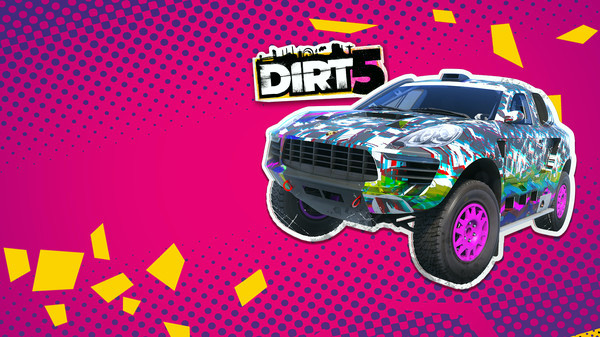 Игра DIRT 5 - Porsche Macan T1 Rally Raid, скриншот