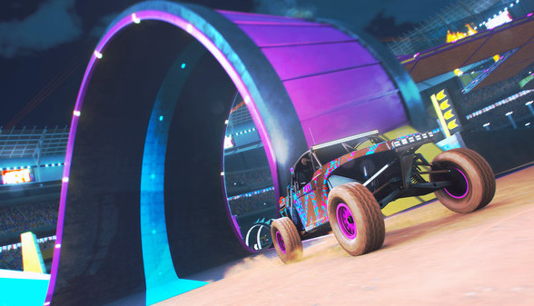 Игра DIRT 5, скриншот